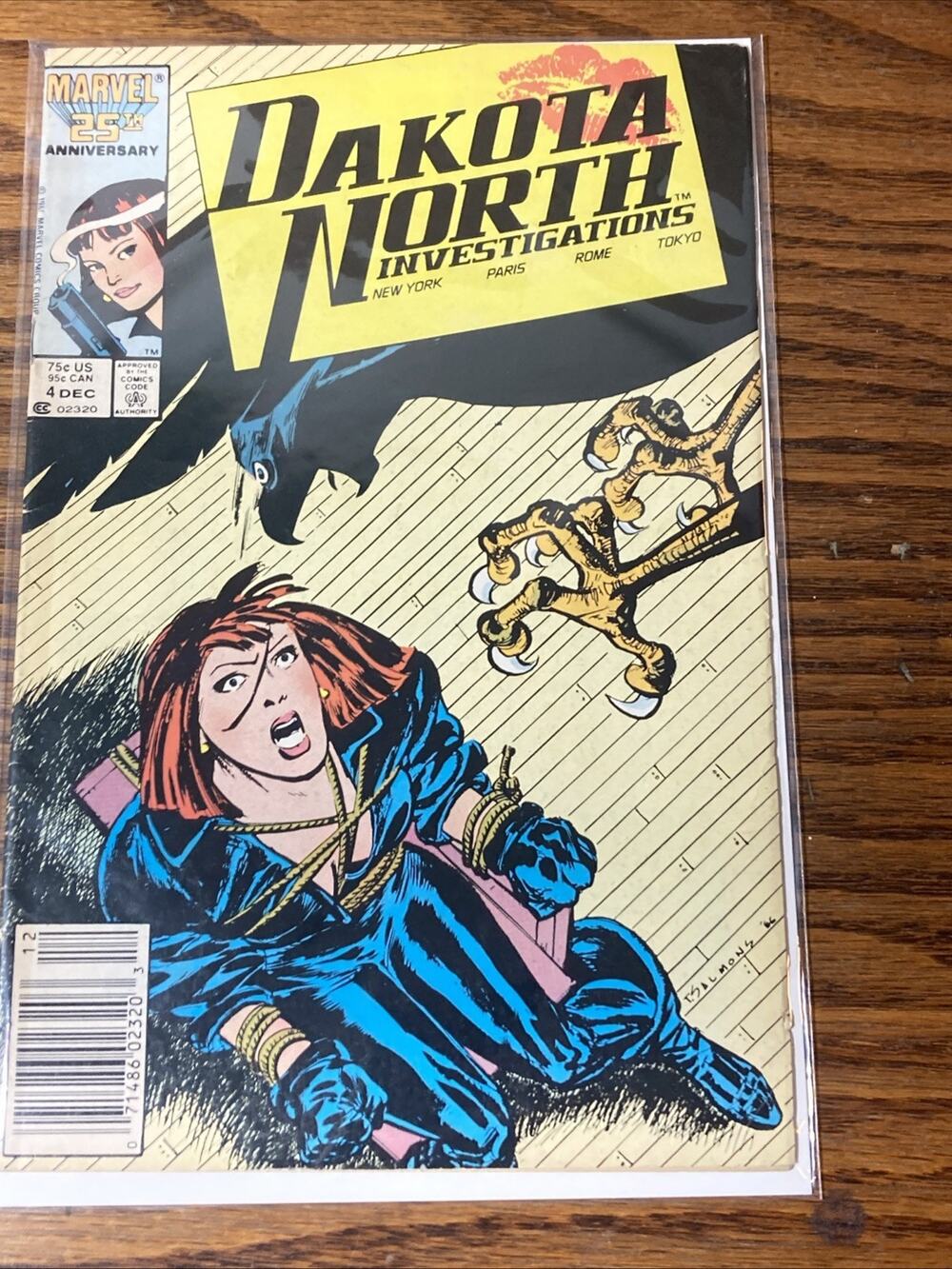 Dakota North #4 (Marvel Comics December 1986)